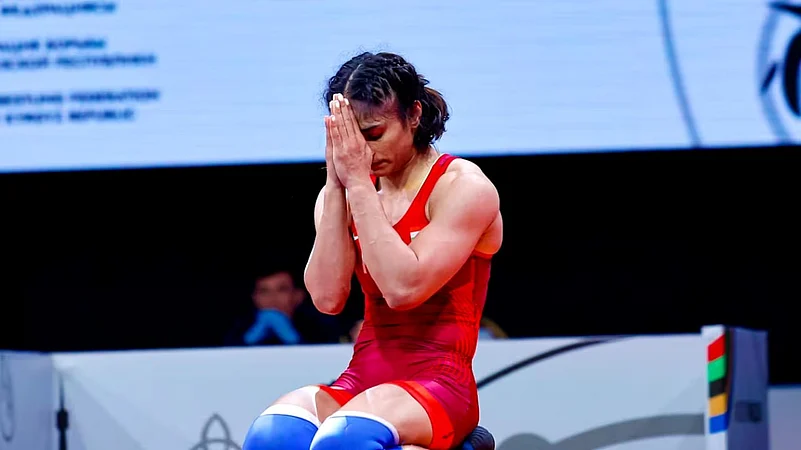 Vinesh Phogat womens wrestling WFI