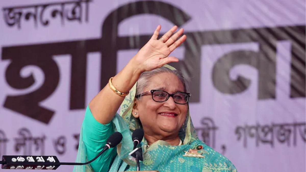 Former Bangladesh PM Sheikh Hasina | 