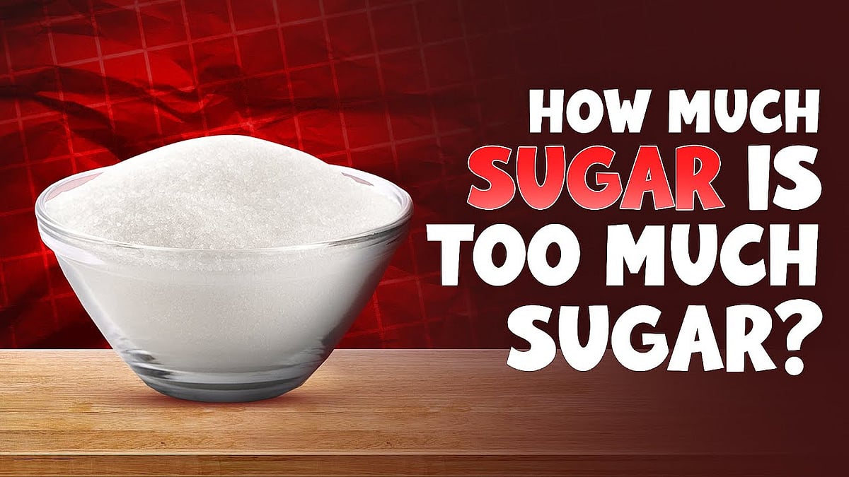 How much sugar is too much sugar?