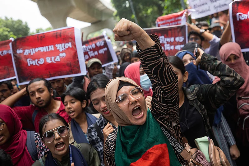Bangladesh Violence