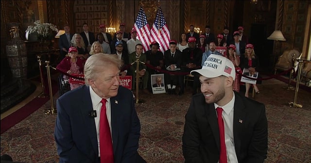 Who Is Adin Ross? Find Out Why His Trump Interview Is Stirring Up So Much Drama