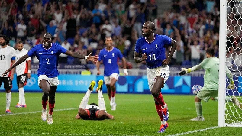 Jean-Philipe Mateta, France Football Team, AP Photo