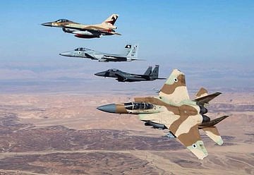 X/@MarioNawfal : Israeli warplanes broke Beirut sound barrier