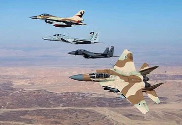 Israeli warplanes broke Beirut sound barrier