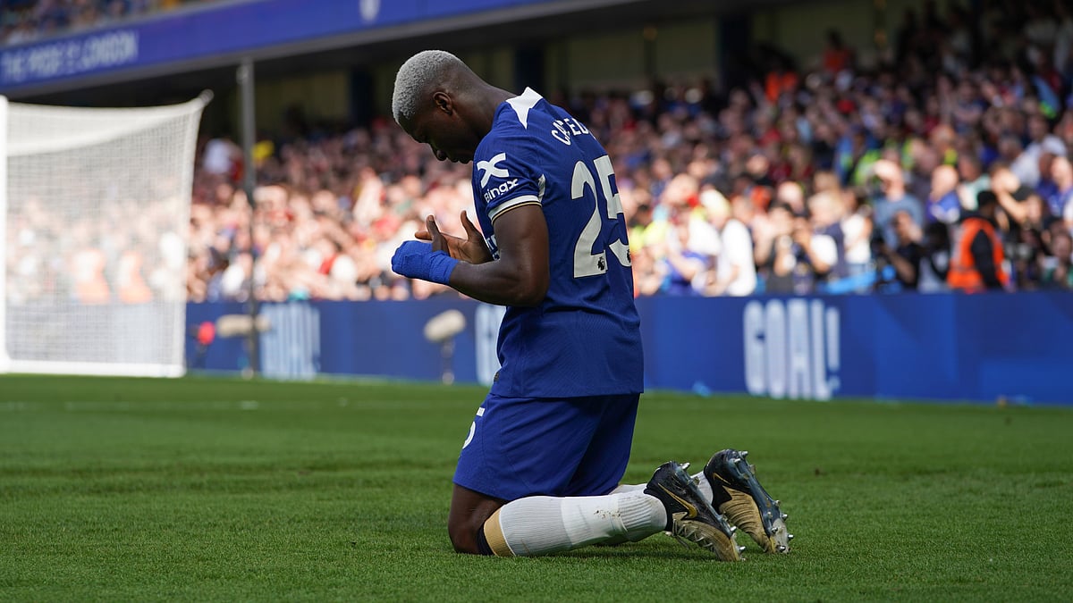 Moises Caicedo said he felt the pressure of his price tag during his first season at Chelsea