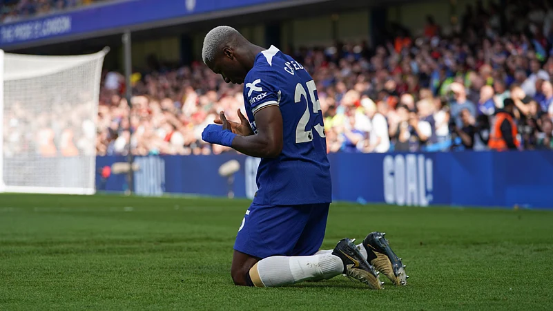 Moises Caicedo, football, Chelsea