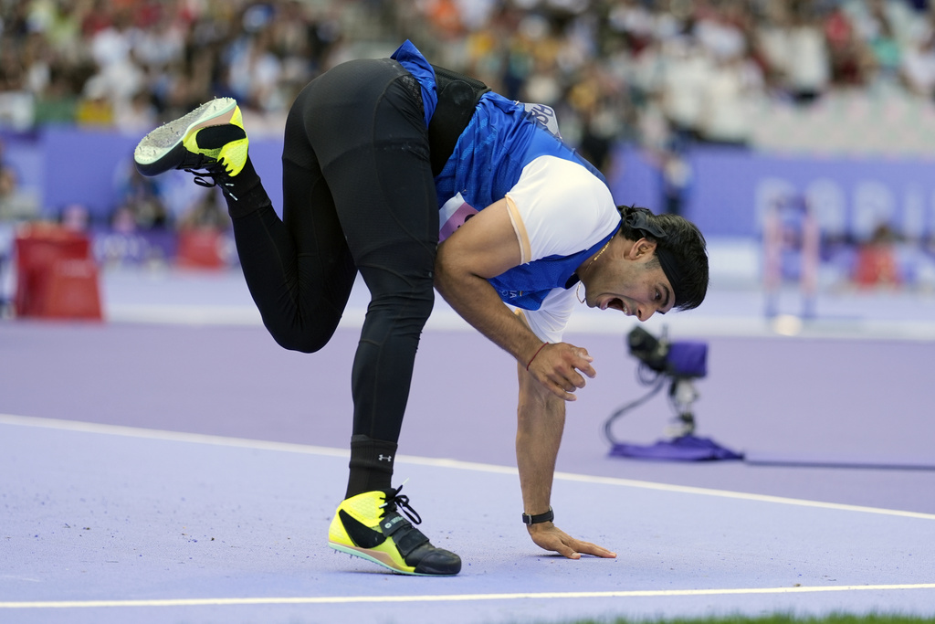 Neeraj Chopra-paris olympics-javelin throw