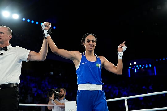 Paris Olympics: Imane Khelif  Reaches Final Amid Gender Row - Overcomes Rivals And Controversies