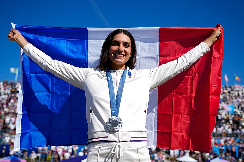 2024 Paris Olympic Games canoe slalom_womens kayak cross finals_2