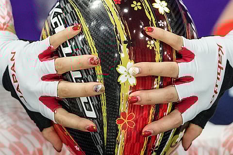 Tsuyaka Uchino of Japan