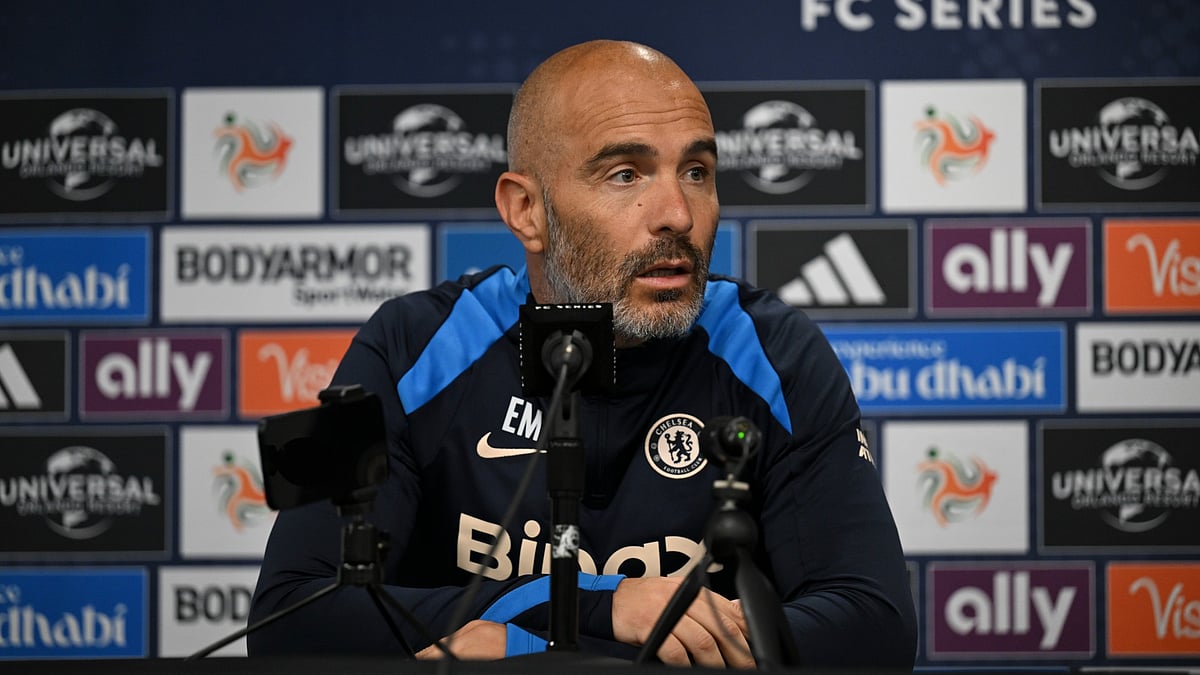 Enzo Maresca on pre-season tour - null