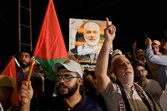 Israel Admitted To US Its Role In Assassination Of Hamas Leader Ismail Haniyeh: Report