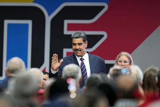 Venezuela's Maduro Wins Election Boycotted By Opposition