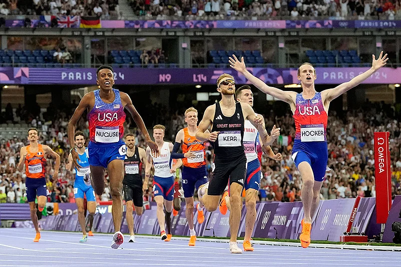 Mens 1500-meters final at the 2024 Summer Olympics