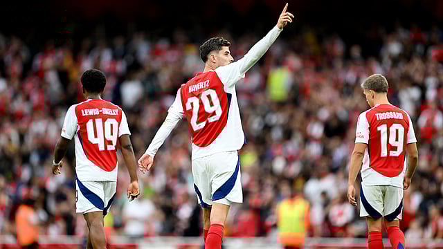 Arsenal 4-1 Bayer Leverkusen: Rampant Gunners Hammer Bundesliga Champions