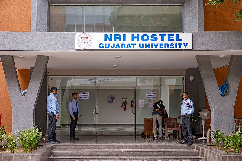 Security at Bangladeshi students hostel