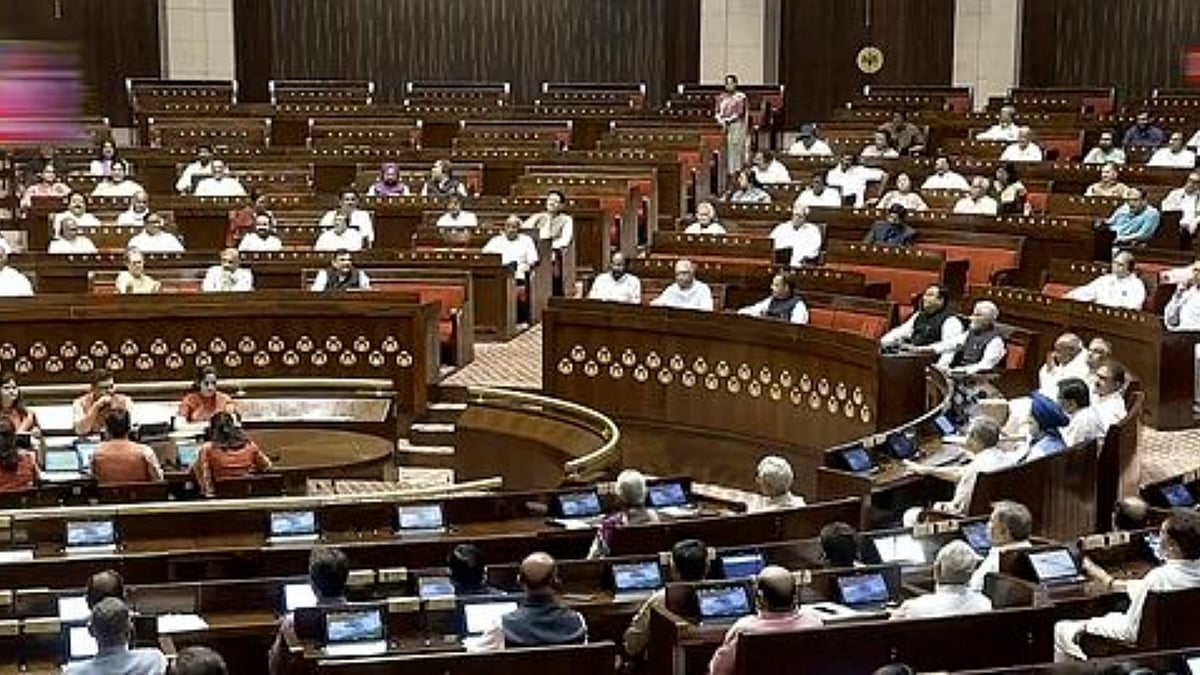 Proceeding going on in Rajya Sabha.(File photo-Representational image) |