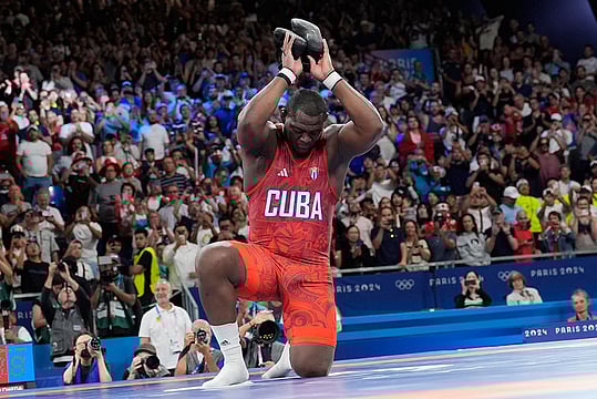 Paris Olympics, Day 11 In Pics: Lopez's Fifth Straight Gold; Tentoglou's Title Defence
