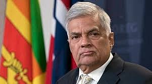 Sri Lanka President Ranil Wickremesinghe |