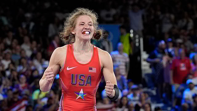 Paris Olympics: Who Is Sarah Hildebrandt? Vinesh Phogat's Opponent In Women's 50 Kg Freestyle Final