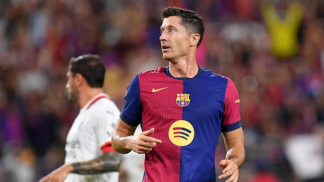 Barcelona 2-2 Milan (3-4 On Penalties): Lewandowski Scores A Brace But Rossoneri Win Shootout - Data Debrief