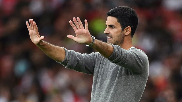 Mikel Arteta Impressed With 'Different' Gabriel Jesus After Bayer Leverkusen Thrashing