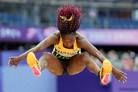 Chanice Porter, of Jamaica