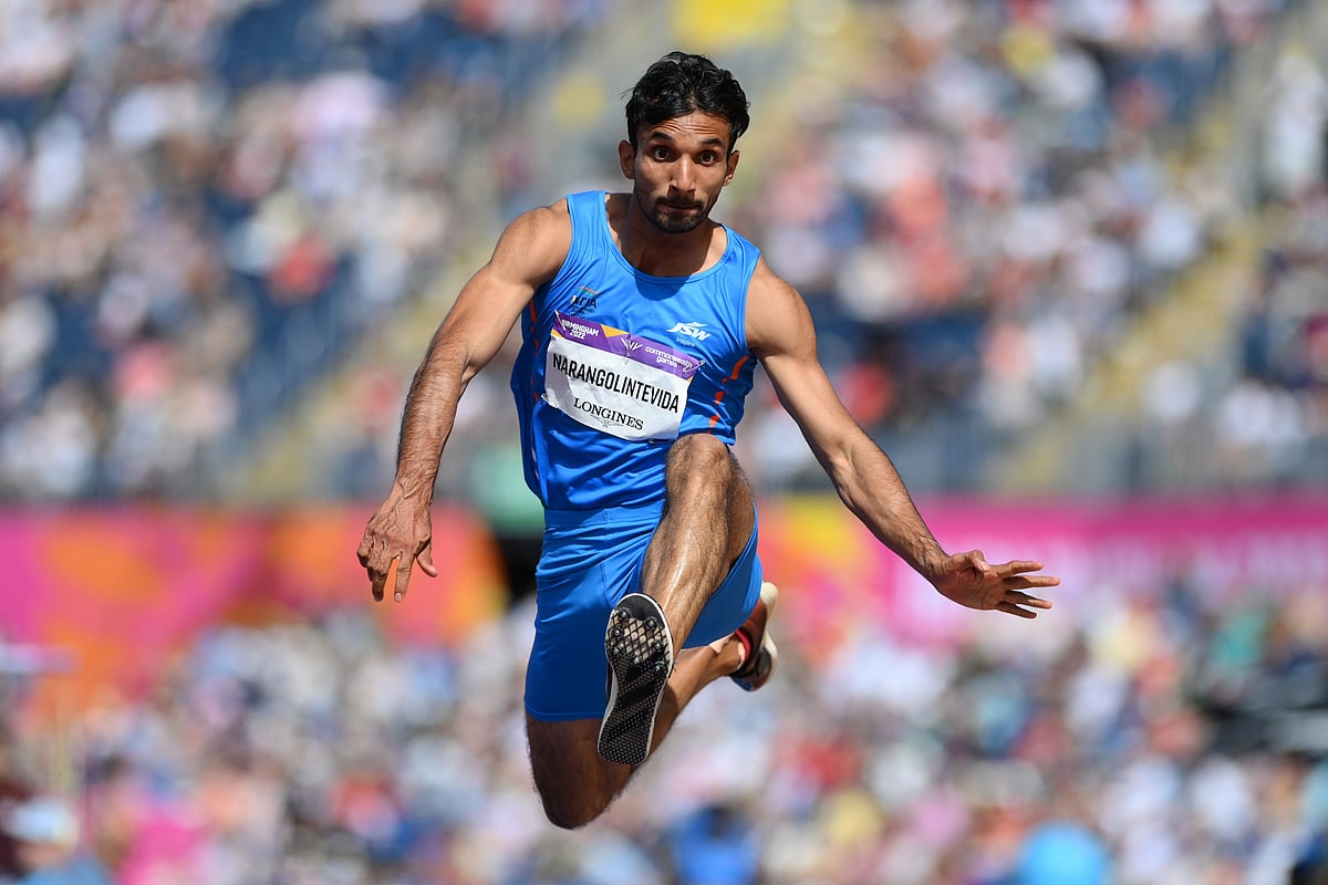 Abdulla Aboobacker Triple jump Mens Paris Olympics Games 2024 X We Are Team Inida 