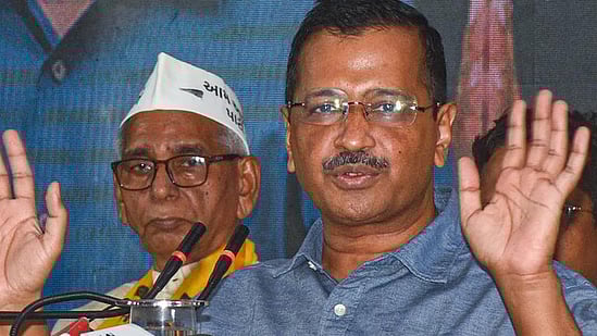 Delhi Chief Minister Arvind Kejriwal - PTI