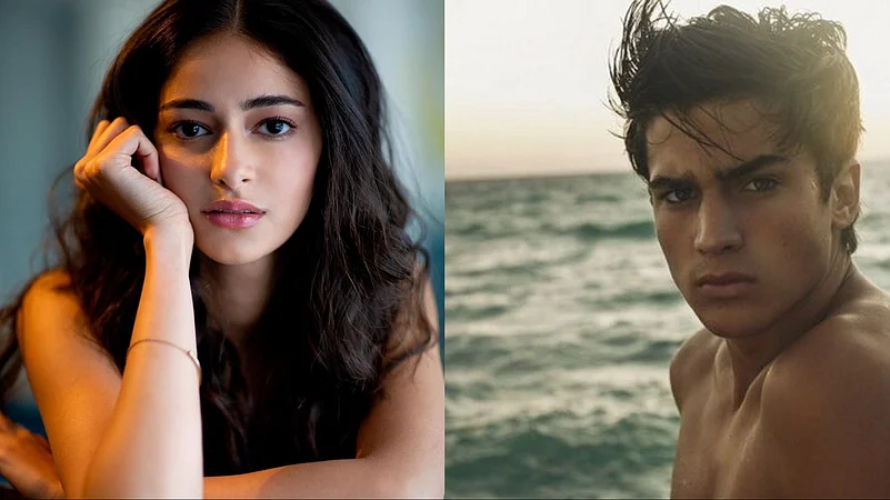 Ananya Panday, Walker Blanco