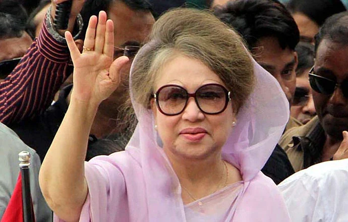Former Bangladesh Prime Minister Khaleda Zia.(File photo) |