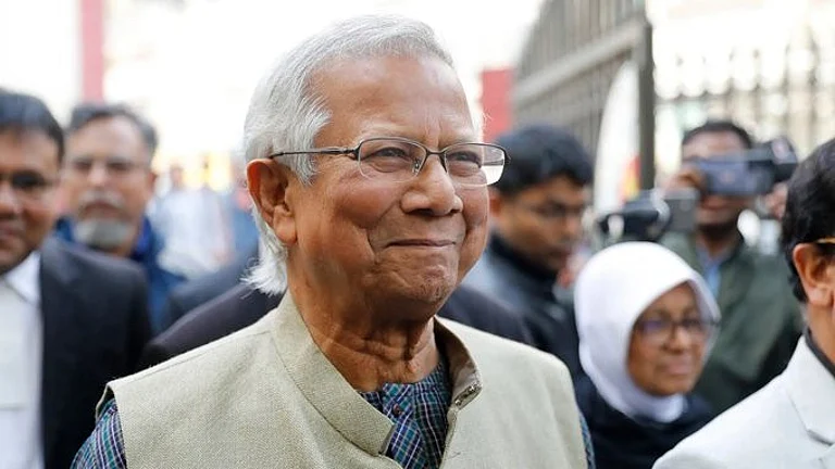 Nobel Laureate Muhammad Yunus | - X/@ErikSolheim