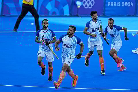 Olympics 2024: Germany vs India