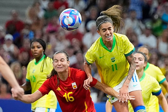 Paris Olympics, Women's Football: Brazil Reach Final To Face The US With  4-2 Victory Over Spain