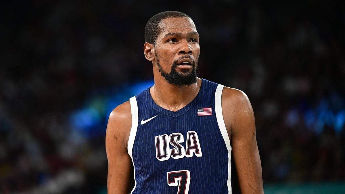 Kevin Durant is the USA's record points scorer at the Olympics