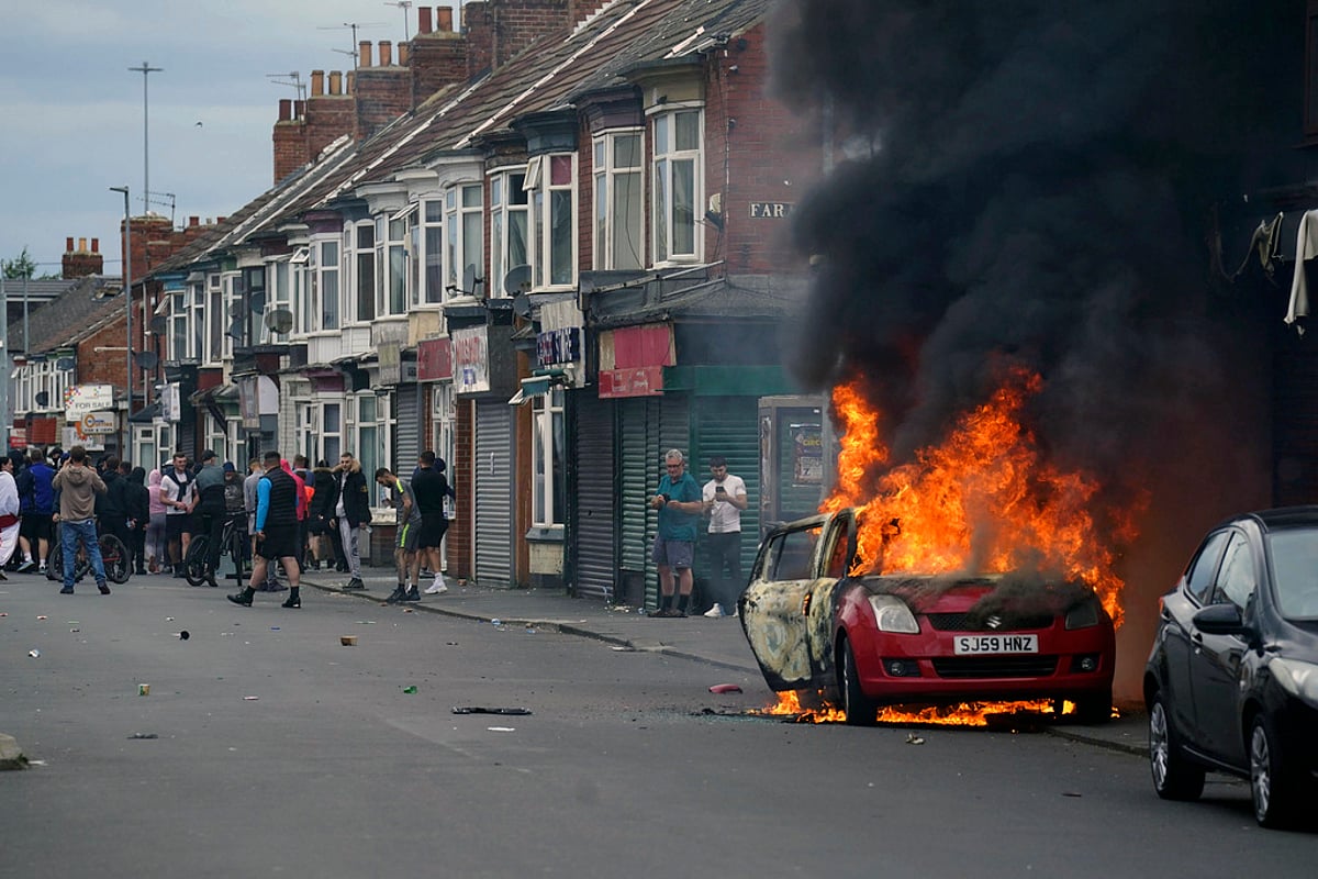 Southport Riots: UK Police Braces For More Far-Right Clashes; PM ...