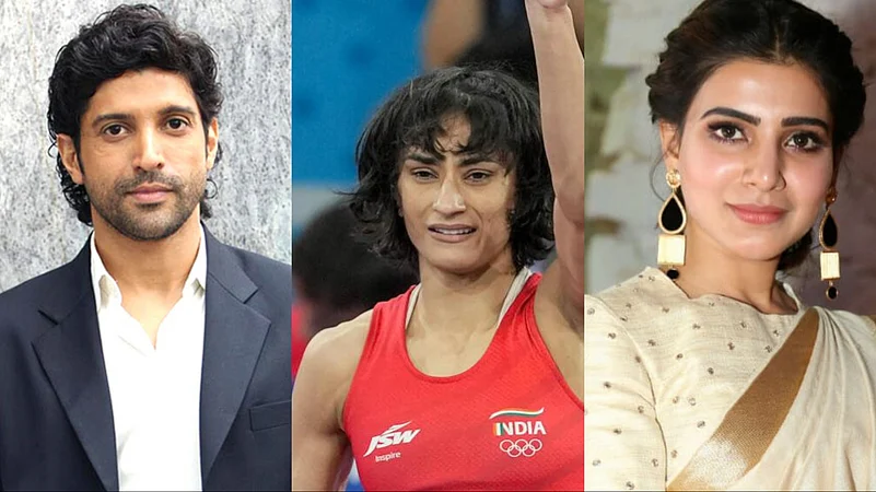 Celebrities lament Vinesh Phogats disqualification