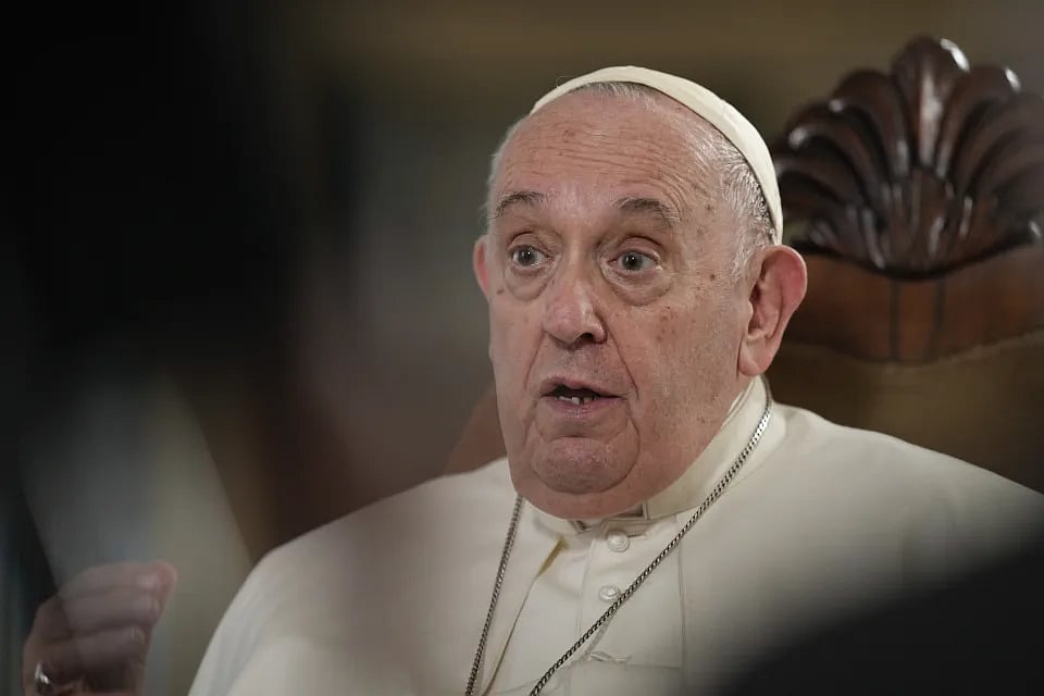 AP : Pope Francis 