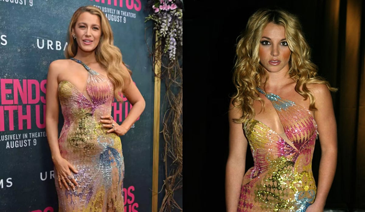 Blake lively dress britney spears