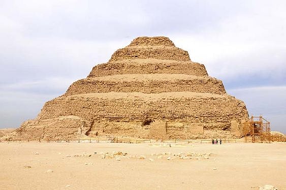 Pinterest : Step pyramid of Djoser
