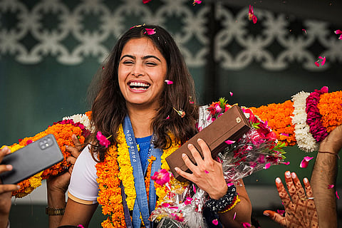 Manu Bhaker Medals in 2024 Olympics