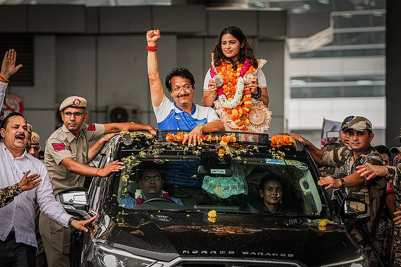 Manu Bhaker