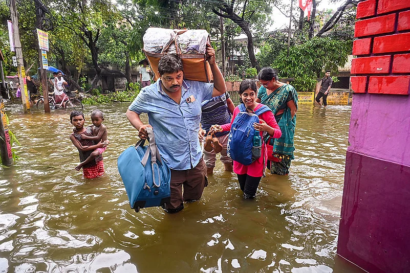 Rains in Bardhaman