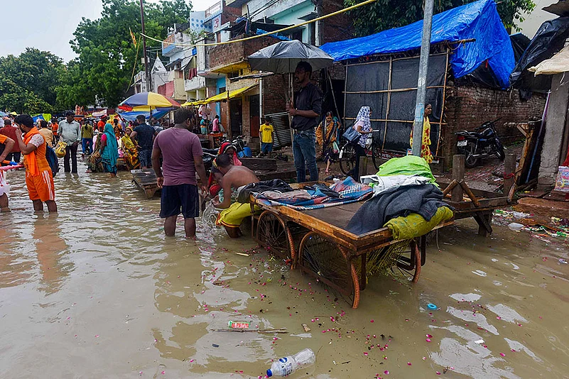 Rains in Prayagraj