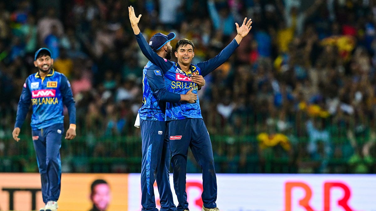 Dunith Wellalage starred for Sri Lanka in their ODI series win over India