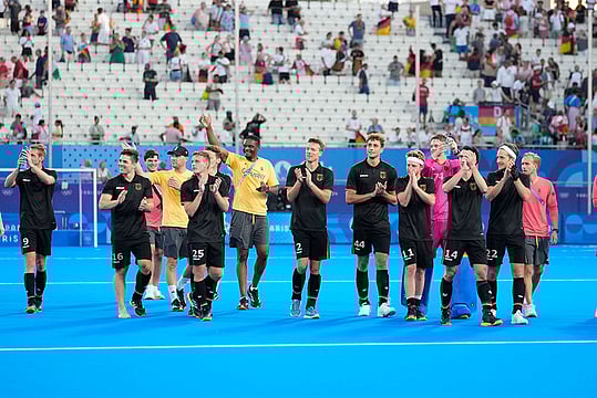 India Go Down Fighting To Germany; Face Spain In Paris Olympics Bronze Play-Off - In Pics
