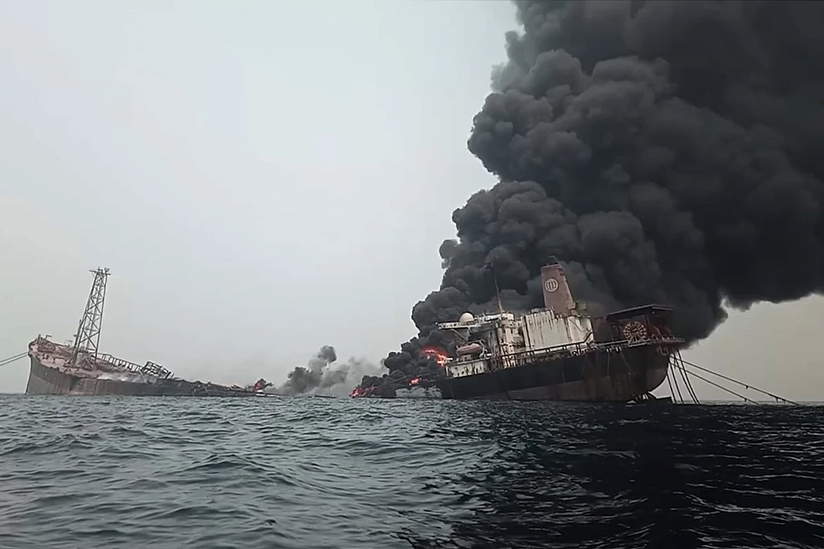 AP : Boat engine explosion in Nigeria