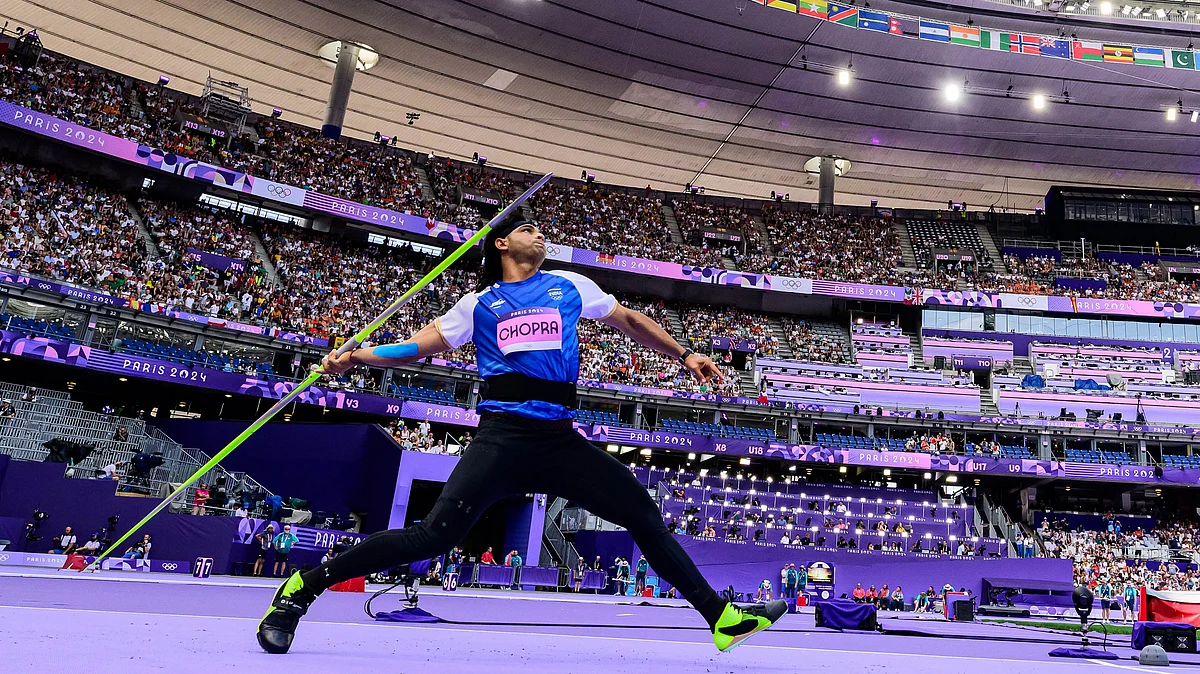 Neeraj Chopra Live Score, Javelin Throw Final, Paris Olympic Games 2024 Neeraj Chopra Live Score, Javelin Throw Final, Paris Olympic Games 2024