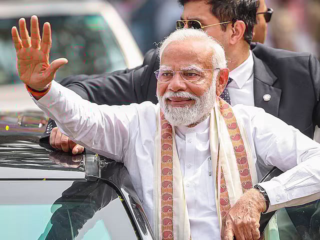 PM Narendra Modi - PTI