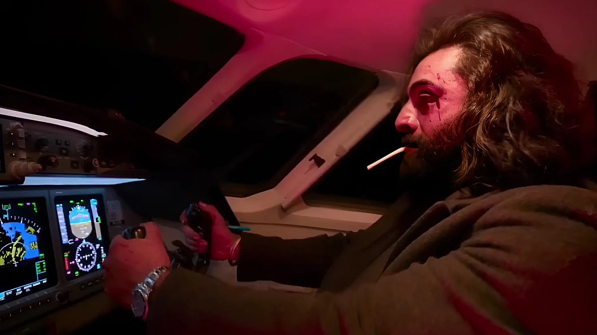 X : Ranbir Kapoor in a deleted scene from 'Animal'